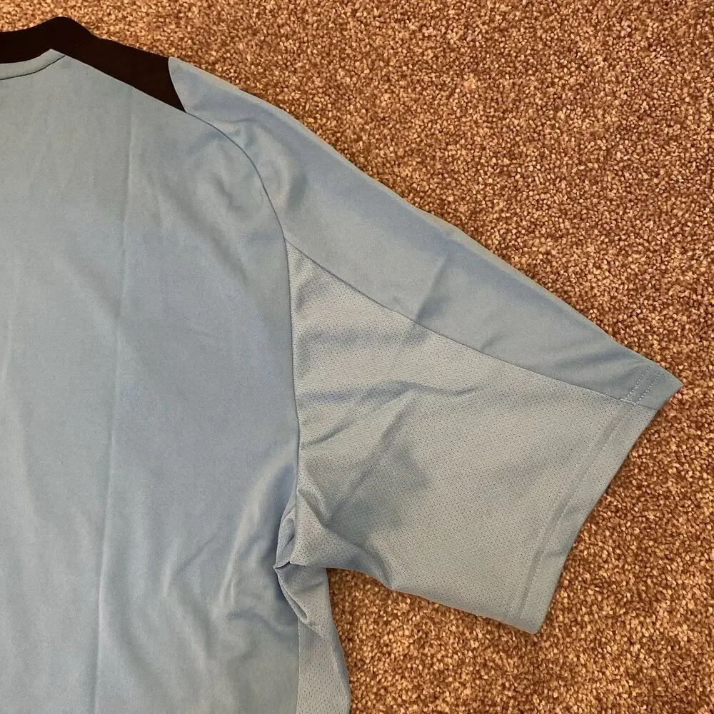 adidas Men's Tiro PB Jersey Short Sleeves Blue Slim Fit IS2772 Size L - NWT $60
